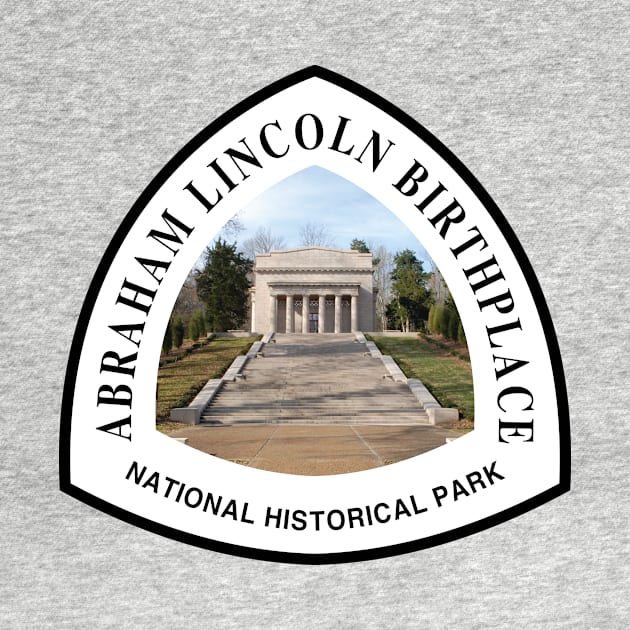 Abraham Lincoln Birthplace National Historical Park trail marker by nylebuss